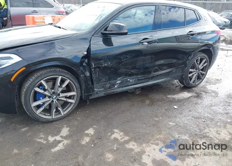 2022 BMW X2 M35I z USA, uszkodzony, nr VIN WBXYN1C0XN5U93074